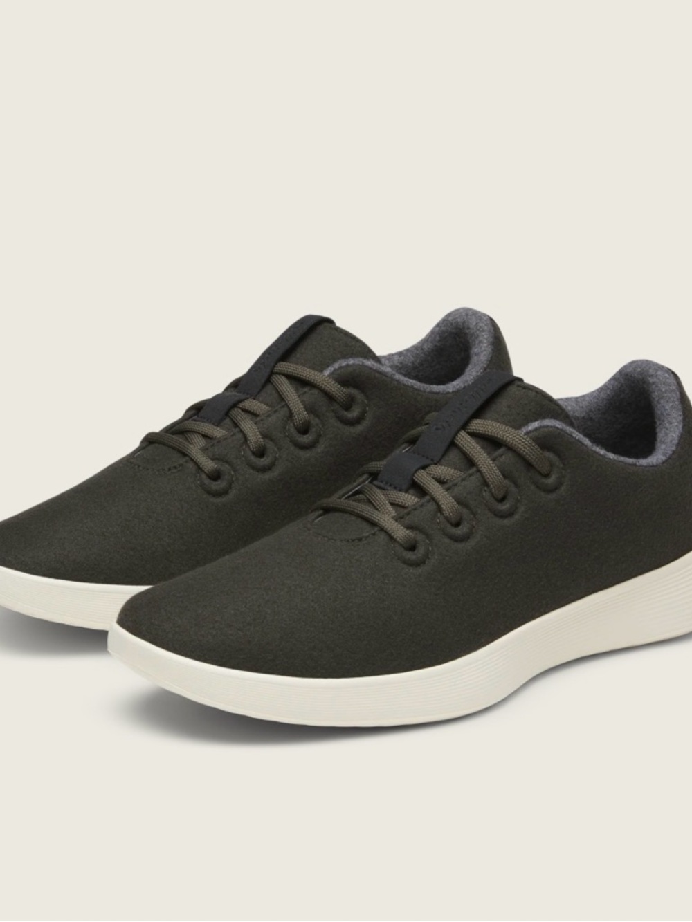 Women’s Casual Lace-Up Sneaker in Dark Olive